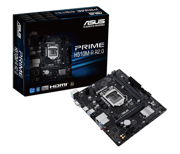 ASUS PRIME H510M-R R2.0-SI - 1241932 - zdjęcie